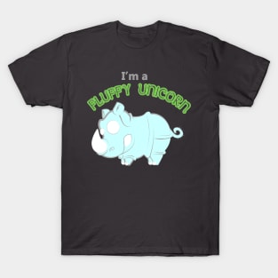 I'm a Fluffy Unicorn T-Shirt